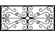 Decorative Scrollwork Panel Designs, a Decorative Illustration by Designer_Momina (Thumbnail 6 of 20)