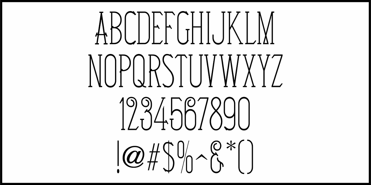 Summerville JNL, a Font by Jeff Levine Fonts (Photo 3 of 5)