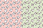 Cartoon panda set, an Animal Illustration by SunnyWS (Thumbnail 8 of 10)