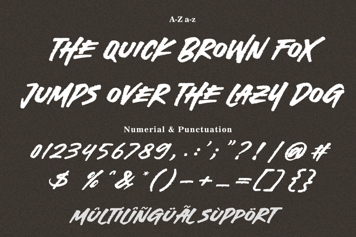 White Shadows - Brush Fonts, a Script Font by Subectype Studio (Photo 10 of 10)