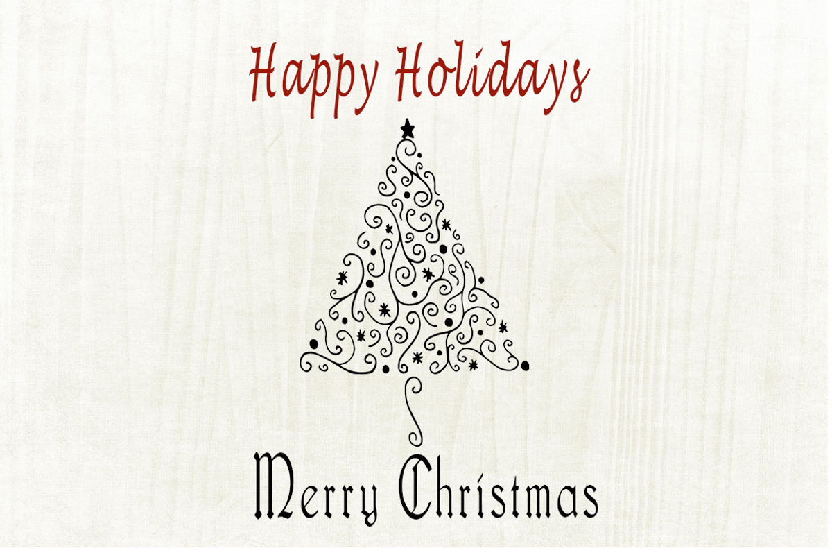Handsketched Holiday Christmas Trees, a Decorative Illustration by Lone Star I&D (Photo 4 of 5)