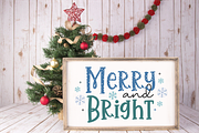 Winter Bumble A Christmas Font, a Font by Allouse Studio (Thumbnail 2 of 10)