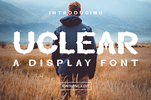 Uclear - Display Font