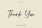 Lighten - Handwritten Font, a Handwritten Font by Alpaprana (Thumbnail 11 of 11)