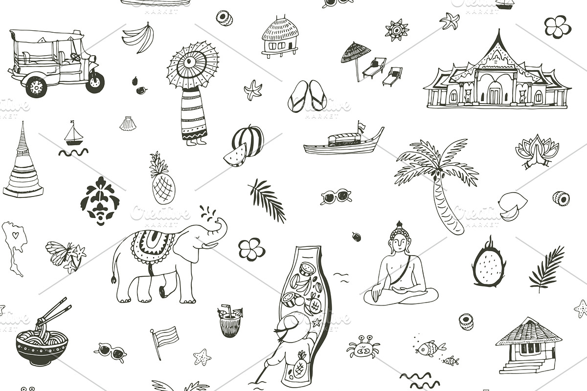 Thailand, an Illustration by GooseFrol (Photo 7 of 8)