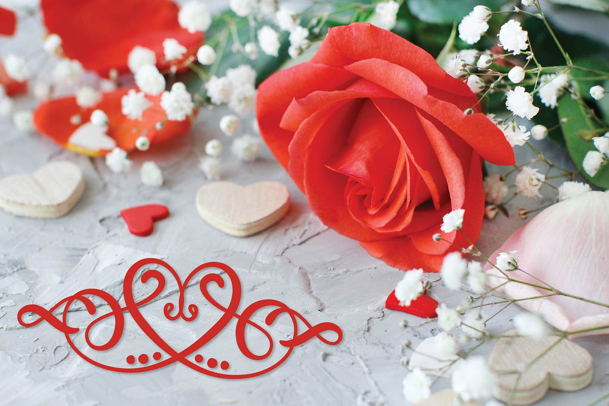 Flourish Font - 60 Ornaments preview 4
