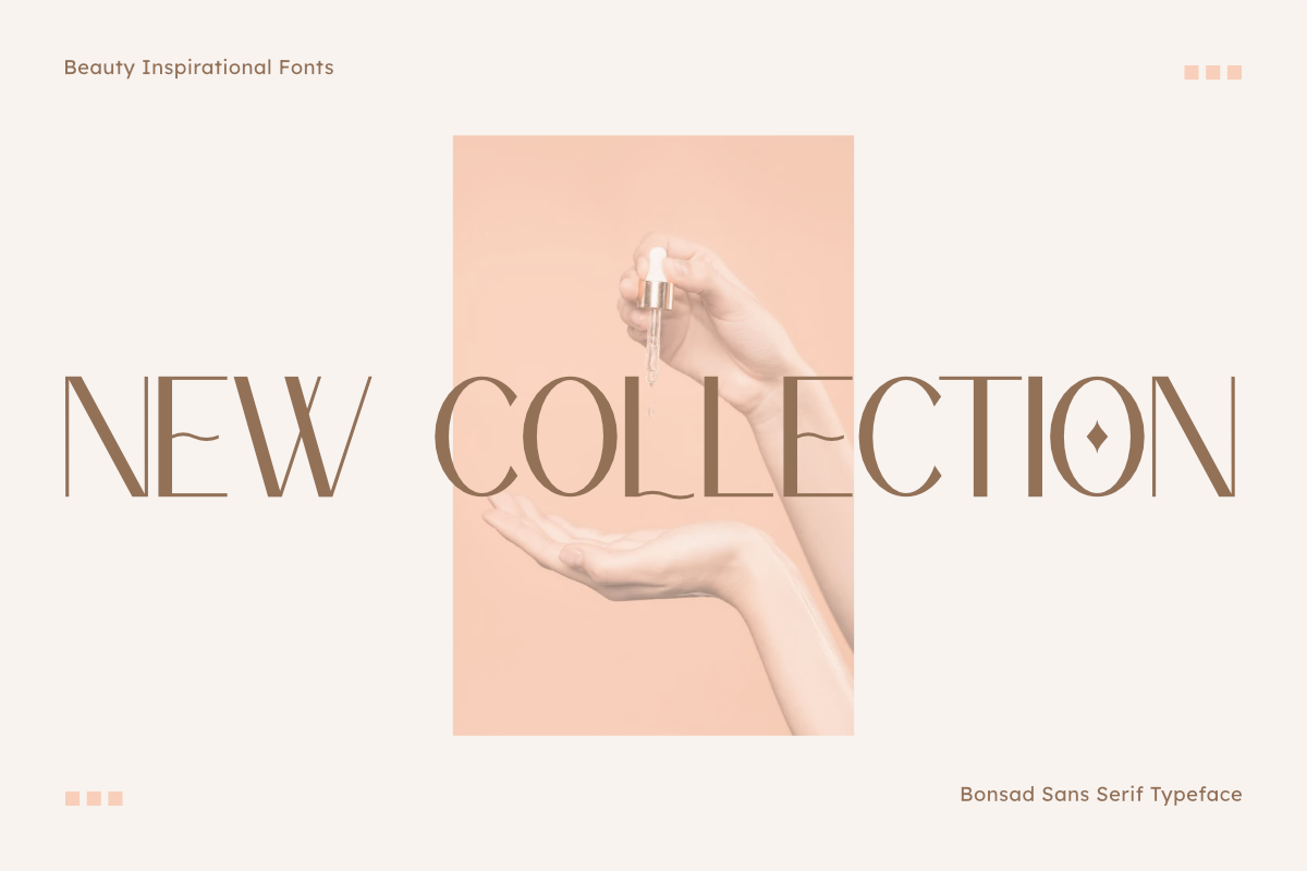 Bonsad - Modern Sans Serif Font, a Sans Serif Font by Masyafi Studio (Photo 2 of 8)