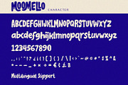 Moomello - Display Font, a Script Font by Alpaprana (Thumbnail 9 of 10)