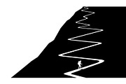 Mountain Path Puzzle Clipart Set, an Object Illustration by Gfx_Store (Thumbnail 2 of 12)