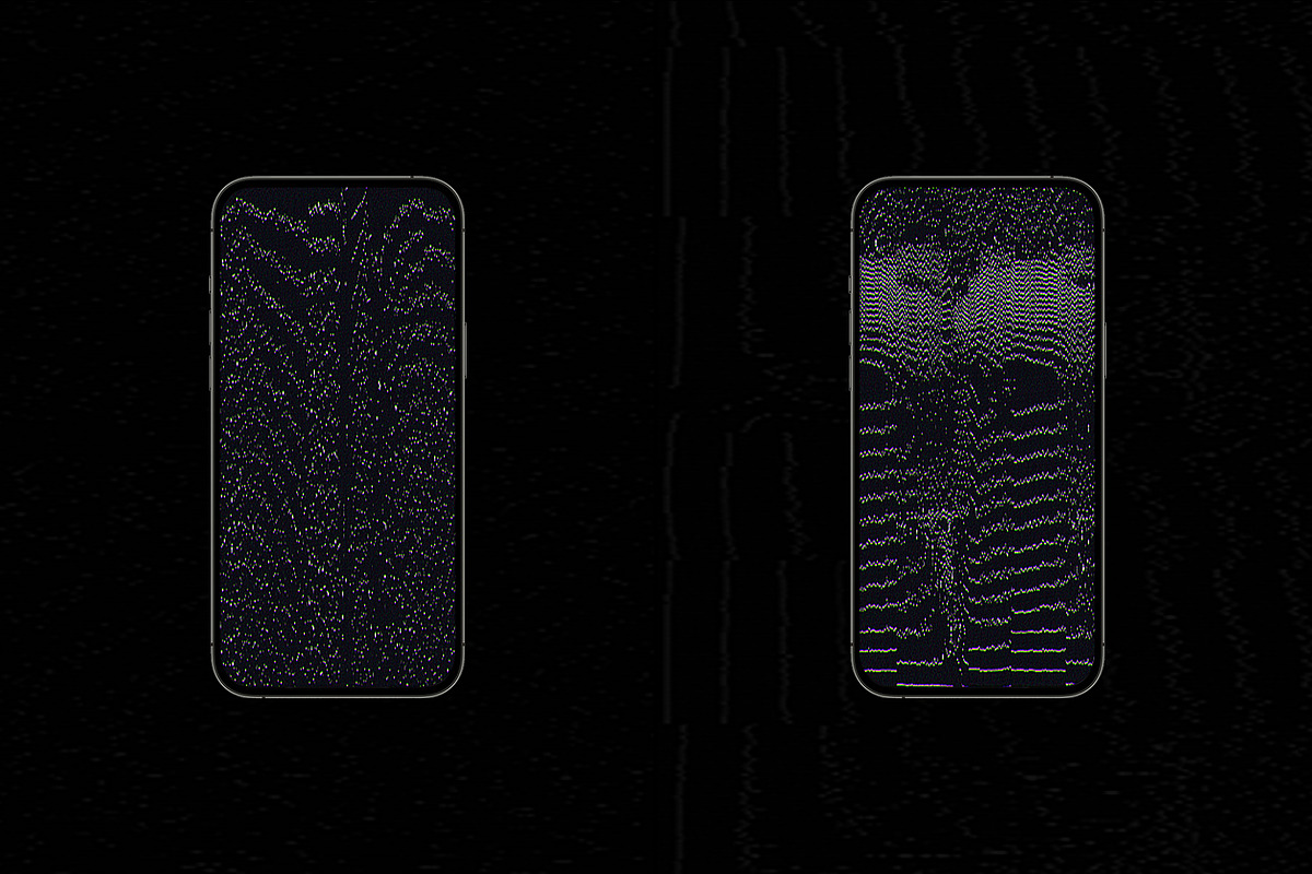 No Signal 002, a Texture Graphic by the7dew (Photo 3 of 6)