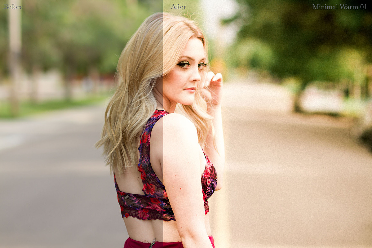 Modern Minimalist Presets Bundle, an Action Add-On by Marissa Renee Photo (Photo 3 of 4)