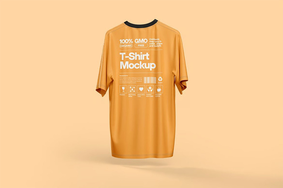 T-Shirt Mockup, a Shirt Mockup by zippypixelstudio (Photo 5 of 14)