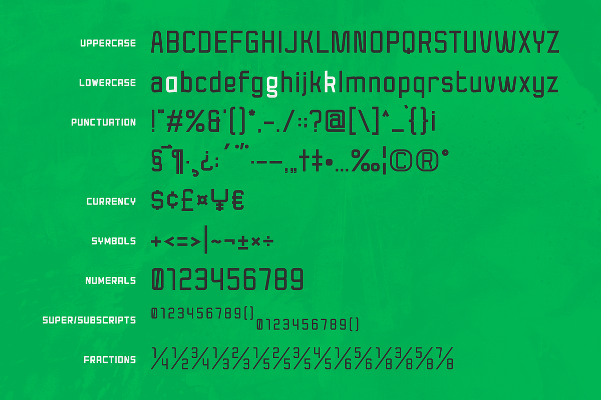 SUPPLY Sans Serif, a Sans Serif Font by Alex-Banks Type (Photo 2 of 7)