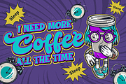 Holicya Retro Font, a Script Font by Dumadistyle (Thumbnail 9 of 12)