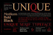 Luciferum - Serif font family, a Serif Font by Artistic & Unique (Thumbnail 4 of 15)