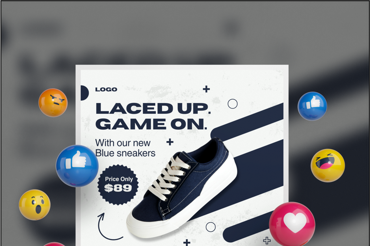 Instagram Post Modern Shoes Sale, an Illustration by Dheny Designer (Photo 4 of 5)