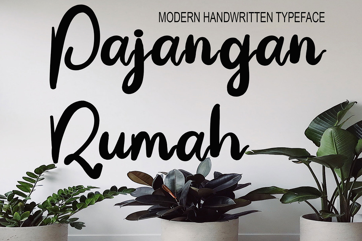 Agam Tuha, a Script Font by Canden Meutuah (Photo 3 of 6)