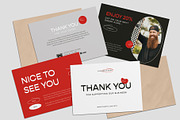 Modern Thank You Card Template, a Card Template by BrandPacks (Thumbnail 2 of 4)