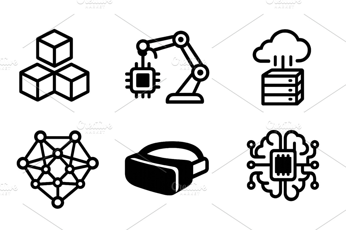 Exploring modern technology concepts, a Technology Illustration by ZinetroN
