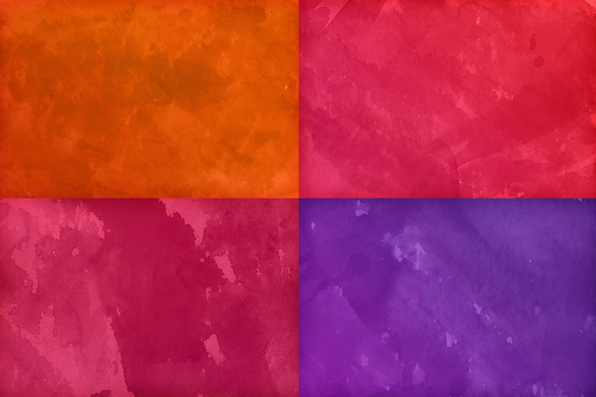 Watercolor Wash Backgrounds preview 3