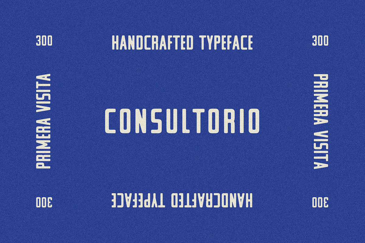 CONSULTORIO Typeface, a Sans Serif Font by TONA Fonts (Photo 1 of 4)