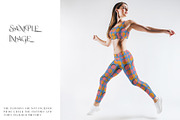 Leggings and Top PSD & PNG Mockups, a Product Mockup by mock-ups (Thumbnail 8 of 20)