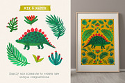 Dinomania, an Animal Illustration by Bizarre Factory (Thumbnail 13 of 16)