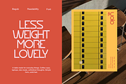 Begob - Minimal Sans Font, a Sans Serif Font by Pandeka Studio (Thumbnail 8 of 9)