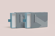 Slide Gift Box Mockup, a Merchandise Mockup by MrLetters (Thumbnail 4 of 4)