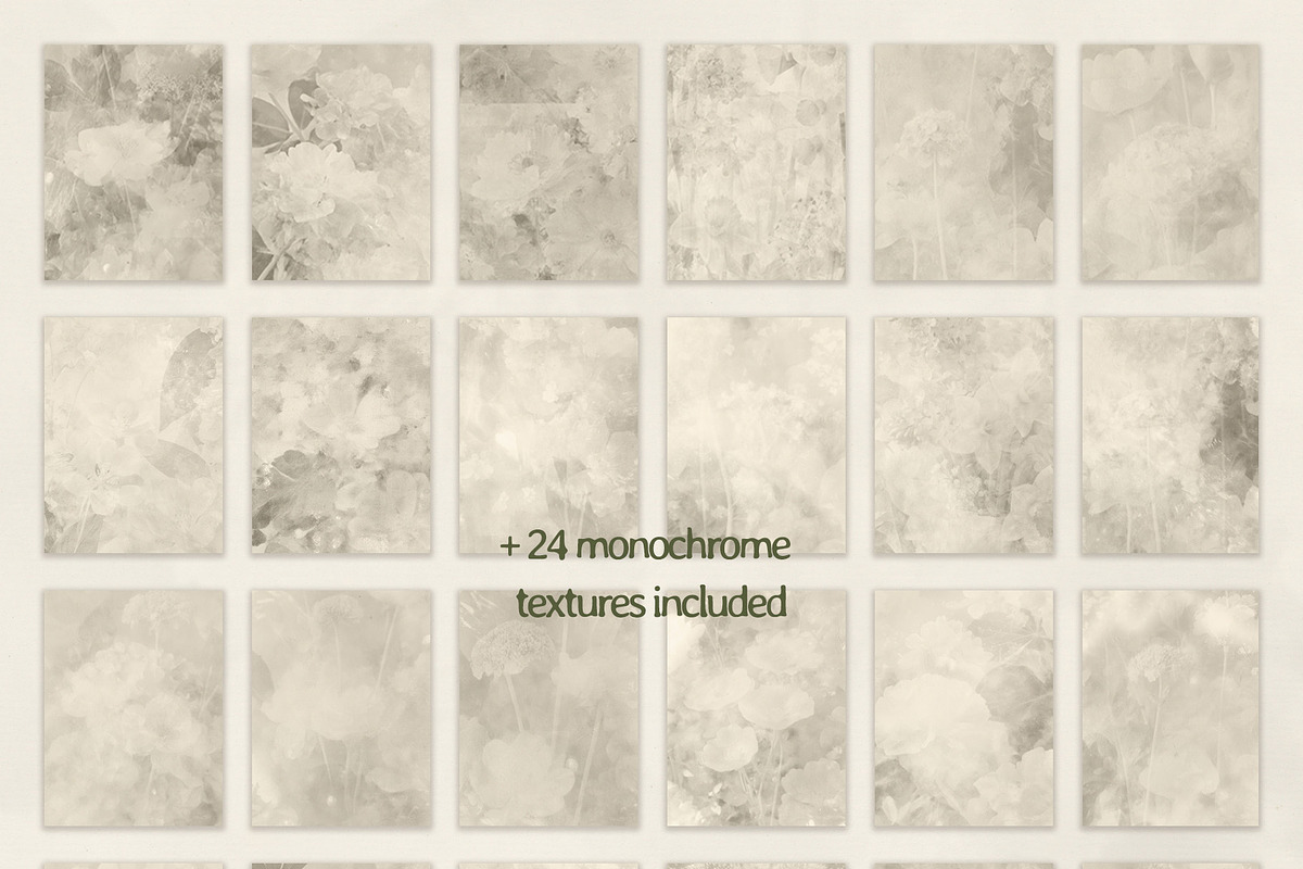 Botanica – Soft Floral Backgrounds, a Background Graphic by lerinartstudio (Photo 11 of 13)