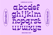 Breather - Modern Serif Typeface, a Serif Font by zeenesia (Thumbnail 3 of 15)