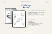 Hand Drawn Food & Menu Illustration, a Food Illustration by Summer Nightingale Art (Thumbnail 14 of 16)