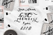 Quella, a Script Font by Heroglyphs Studio (Thumbnail 3 of 5)
