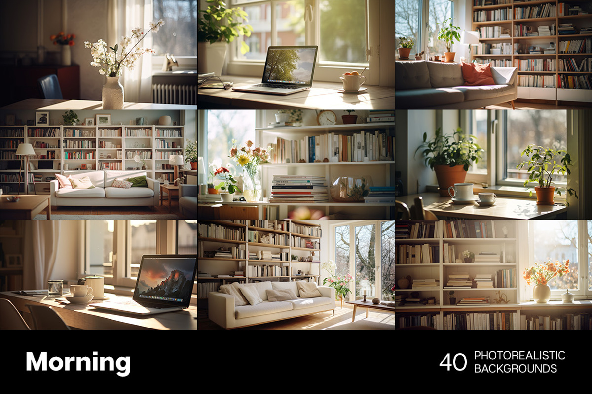 Morning home atmosphere - 40 images, an Arts & Entertainment Photo by Handmadefont (Photo 4 of 10)