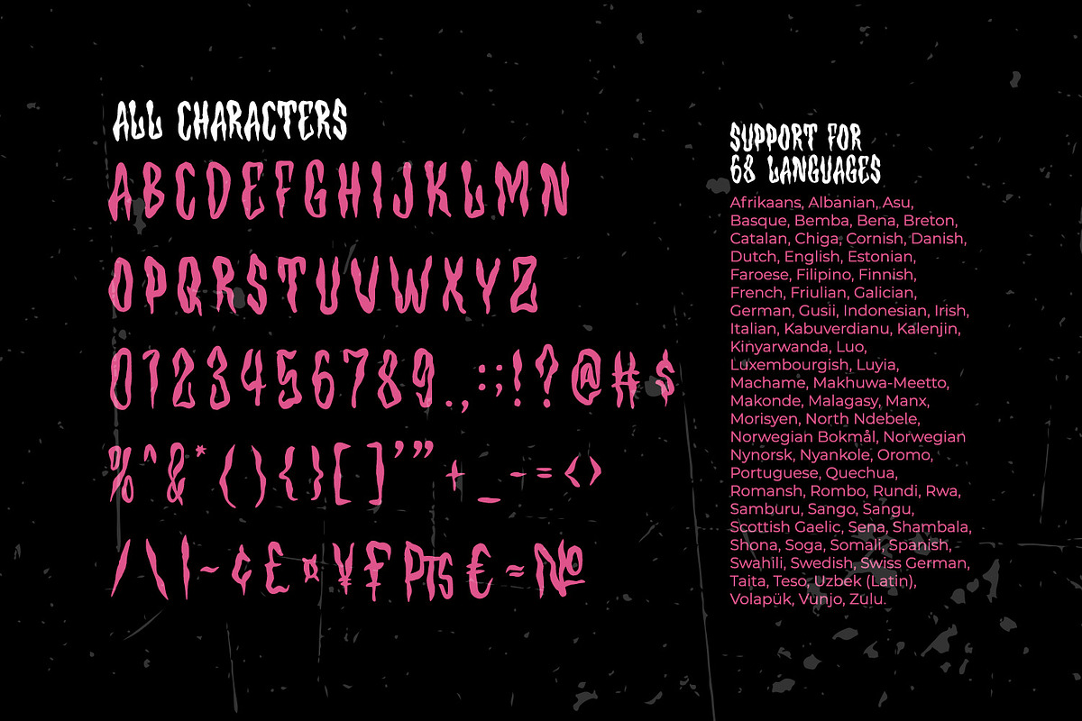 Secret Ring, a Handwritten Font by Ditatype (Photo 8 of 10)