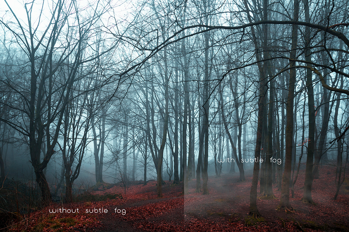 40 Cloud and Fog and Mist Brushes preview 3