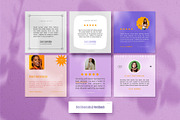 Energetic Instagram Templates CANVA, a Social Media Template by AndrewPixel (Thumbnail 12 of 27)