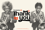 FLAMETOWER FAMILY TYPEFACE & DISPLAY, a Sans Serif Font by panakota studio (Thumbnail 8 of 8)