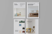 Us Letter Brochure Mockup, a Books & Magazine Mockup by Tokobeta (Thumbnail 7 of 12)