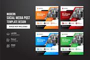 Social Media Post Template, a Social Media Template by gstudiovect21 (Thumbnail 11 of 72)