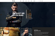 Beard Oil eCommerce Template - Bardy, a Bootstrap Template by HasThemes (Thumbnail 2 of 2)