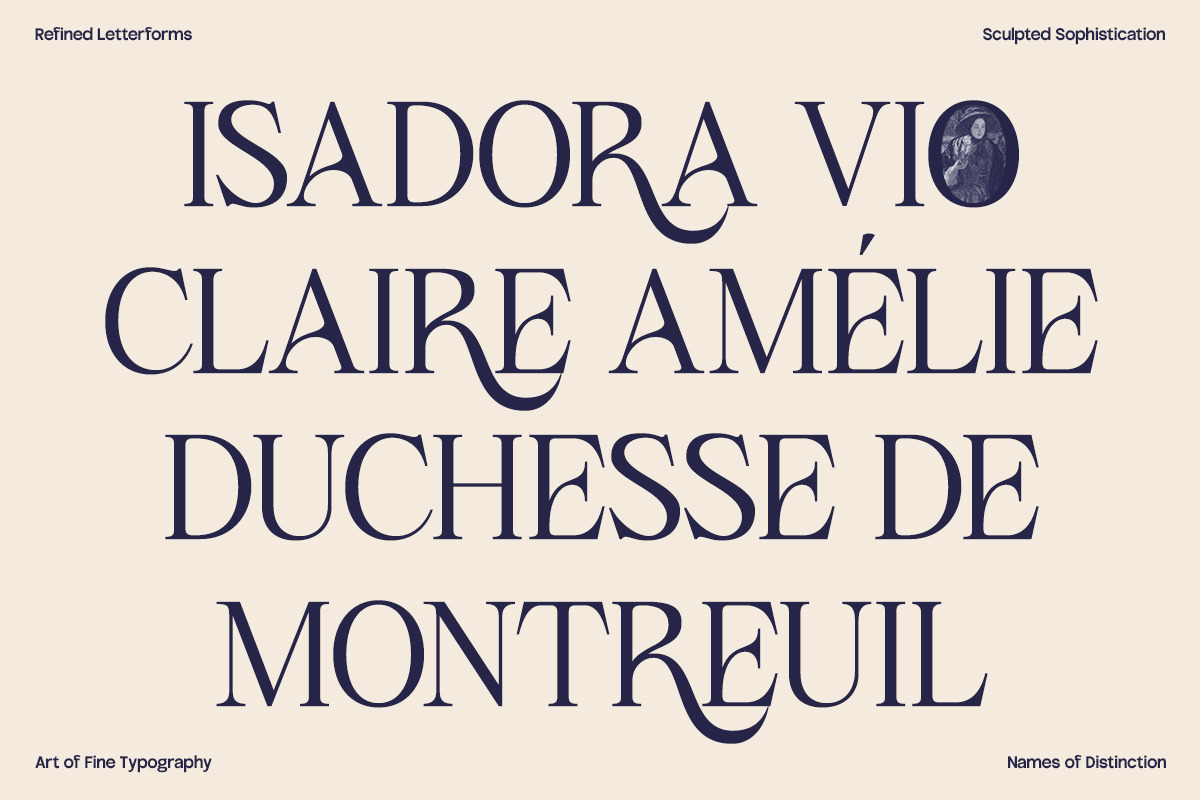 GC Saphone – Sophisticated Serif, a Serif Font by Glyphonic (Photo 10 of 15)