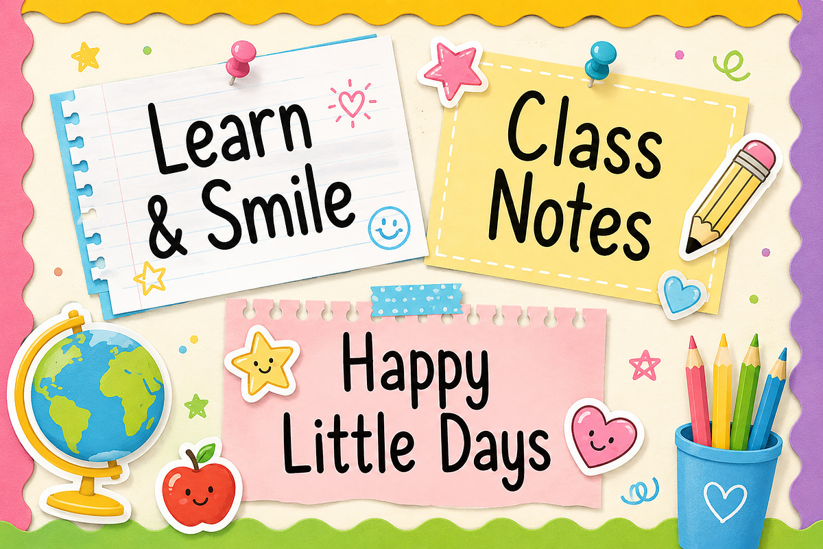 Playful Note, a Handwritten Font by Wow Magic (Photo 3 of 5)