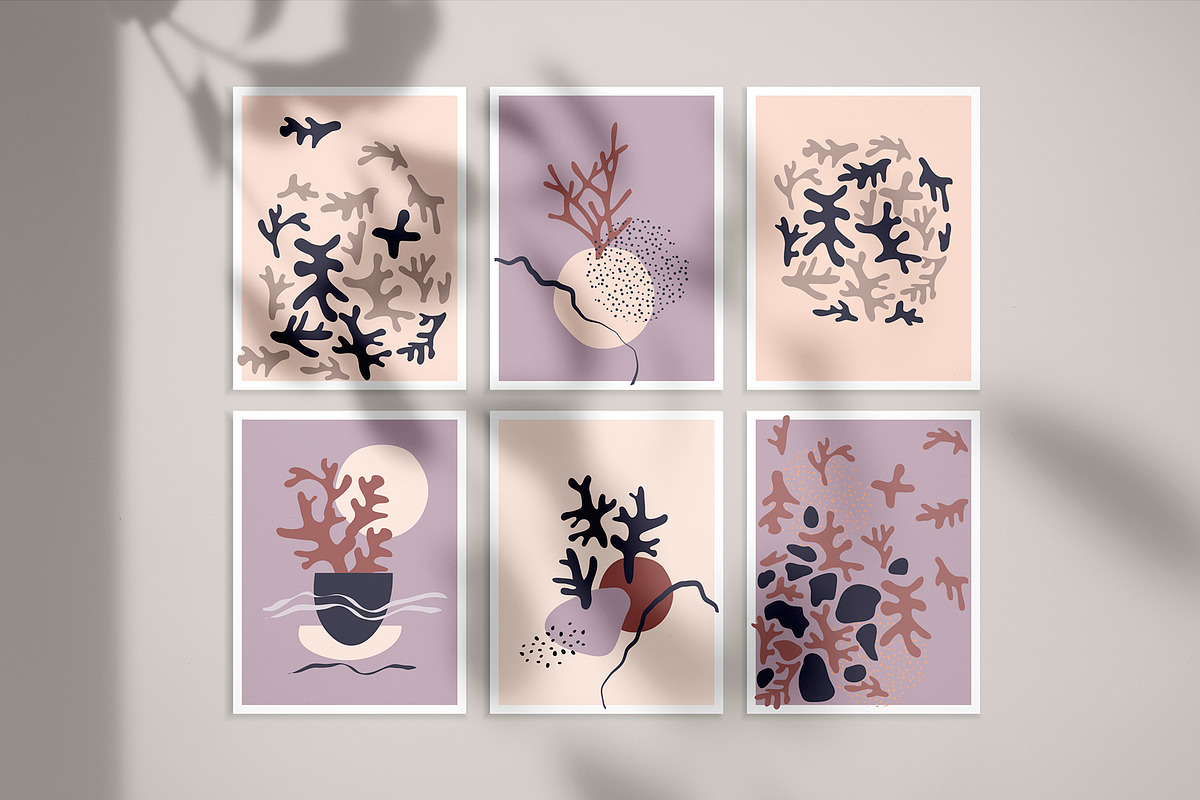 Abstract  doodle shapes, a Decorative Illustration by Merfin (Photo 14 of 15)