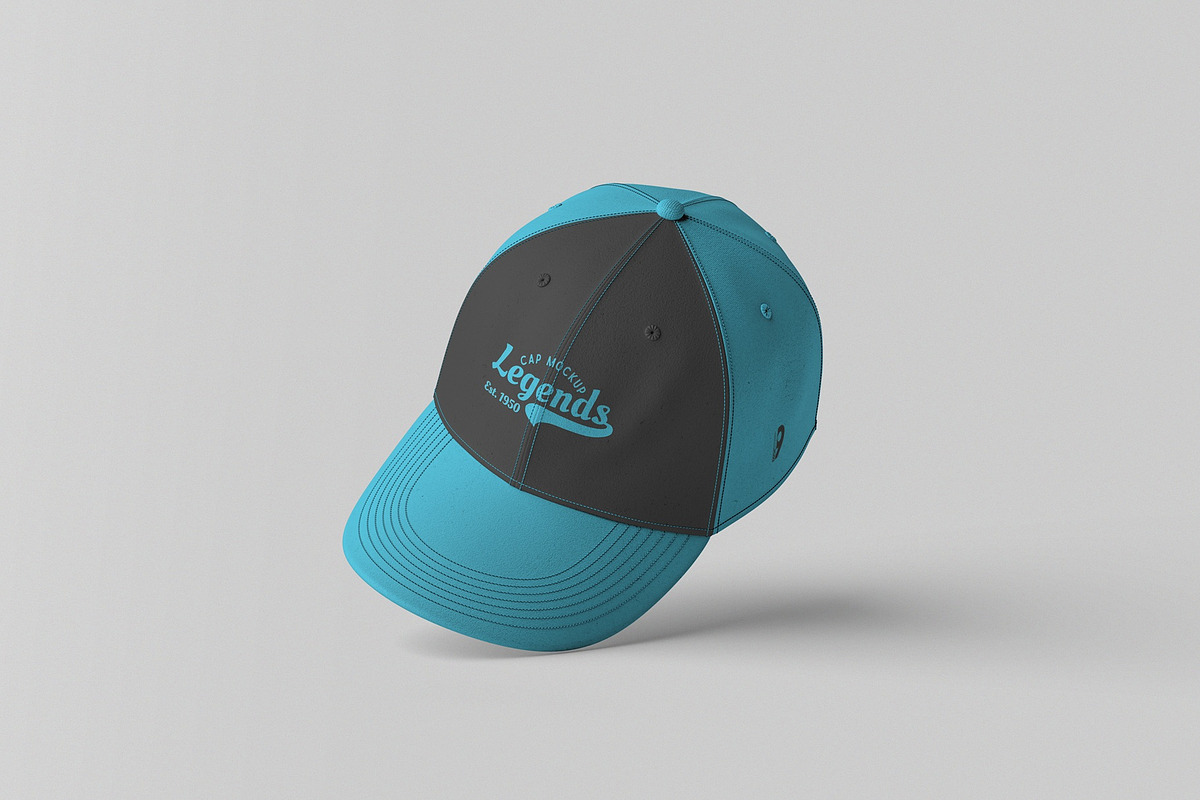 Cap Mockup, a Hat Mockup by hokagata (Photo 4 of 5)