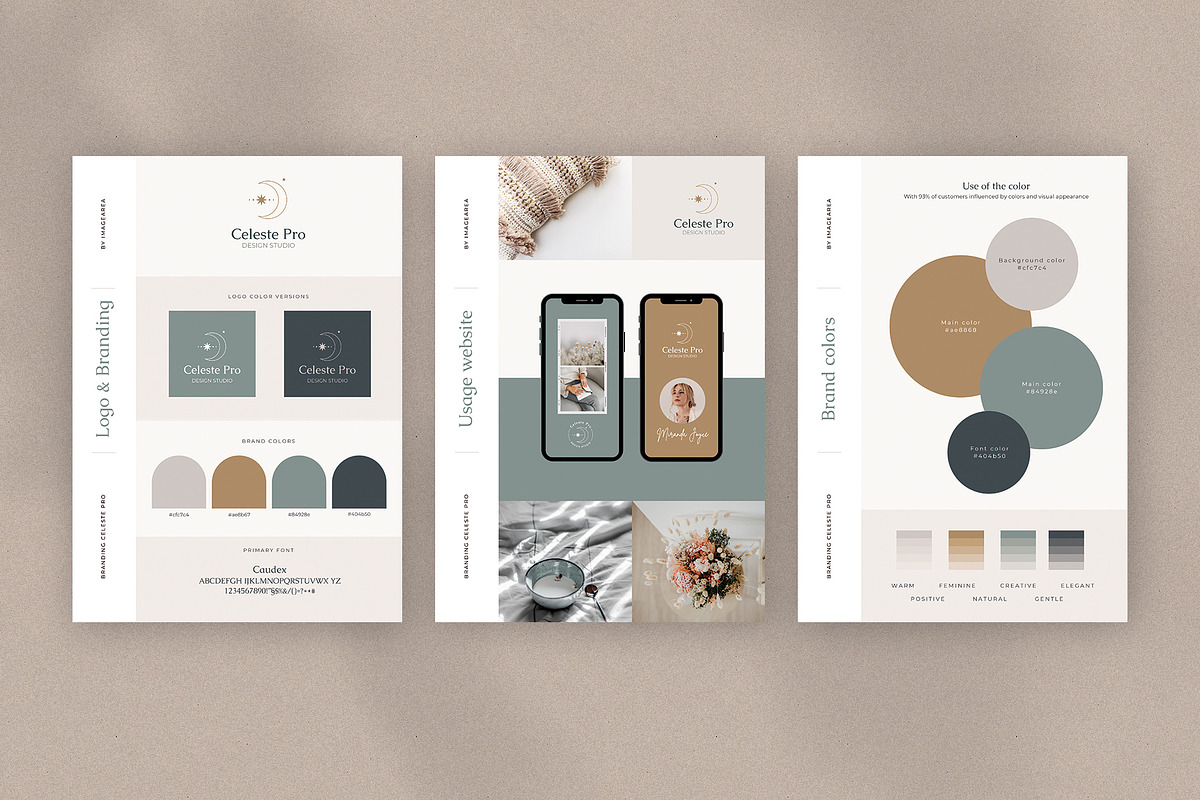 Brand Sheets Collection for Canva, a Brochure Template by Imagination Area (Photo 2 of 10)