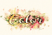 Watercolor Text Paint Plugin, an Action Add-On by MRI STUDIO (Thumbnail 18 of 20)