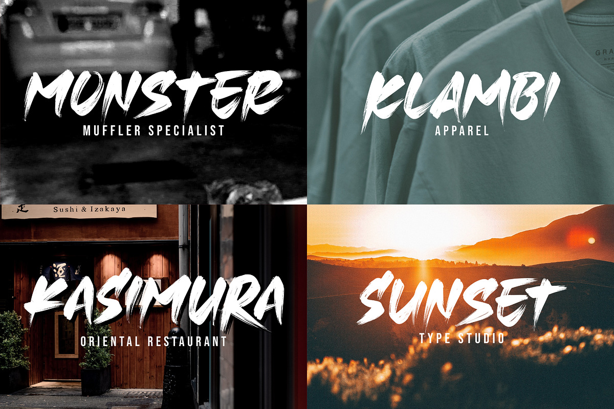 Mariott, a Handwritten Font by Omotu Studio (Photo 5 of 10)