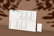 Astria Stationery Mock-Up Kit, a Print Template by Eugene Tantsurin (Thumbnail 3 of 10)