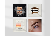 PMU & Microblading Template - Canva, a Social Media Template by TheTemplateTopia (Thumbnail 5 of 10)